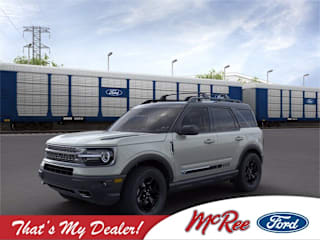 2021 Ford Bronco Sport 3FMCR9F99MRA50264 2021 Ford Bronco Sport