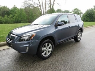 2014 Toyota RAV4 EV Base 2T3YL4DV1EW002771 2014 Toyota RAV4 EV Base