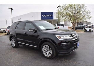 2018 Ford Explorer XLT 1FM5K8D81JGB50217 2018 Ford Explorer XLT