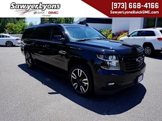 2018 Chevrolet Suburban LT 1500 1GNSKHKCXJR365833 2018 Chevrolet Suburban LT 1500