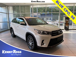 2018 Toyota Highlander SE 5TDJZRFH6JS543007 2018 Toyota Highlander SE