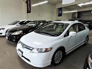 2008 Honda Civic Hybrid JHMFA36288S016737 2008 Honda Civic Hybrid
