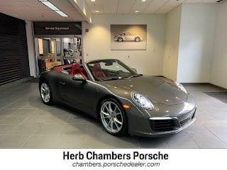 2017 Porsche 911 Carrera 4 WP0CA2A99HS142723 2017 Porsche 911 Carrera 4