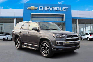 2018 Toyota 4Runner Limited JTEBU5JR7J5597803 2018 Toyota 4Runner Limited