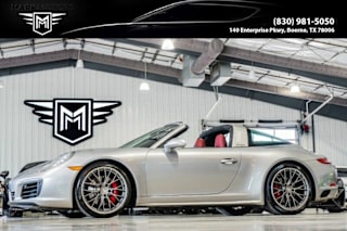 2017 Porsche 911 Targa 4S WP0BB2A9XHS136499 2017 Porsche 911 Targa 4S