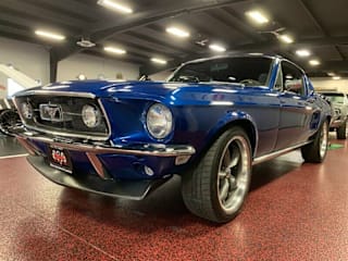 1967 Ford Mustang Fastback 007R02A211769 1967 Ford Mustang Fastback