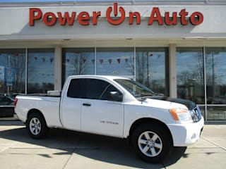 2010 Nissan Titan 1N6BA0CH2AN305721 2010 Nissan Titan