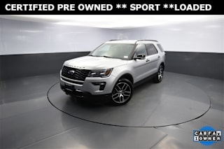 2018 Ford Explorer Sport 1FM5K8GT2JGB10261 2018 Ford Explorer Sport