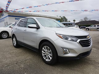 2018 Chevrolet Equinox LT 2GNAXJEV2J6167230 2018 Chevrolet Equinox LT