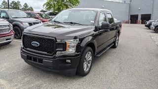 2018 Ford F-150 XL 1FTEW1CP9JFB49055 2018 Ford F-150 XL