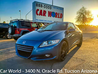 2011 Honda CR-Z EX JHMZF1D67BS004322 2011 Honda CR-Z EX