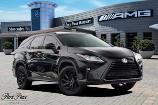 2019 Lexus RX 350L Luxury JTJGZKCA1K2010030 2019 Lexus RX 350L Luxury