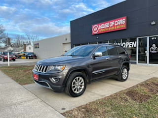 2014 Jeep Grand Cherokee Limited 1C4RJFBG1EC134863 2014 Jeep Grand Cherokee Limited