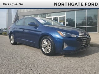 2019 Hyundai Elantra SEL 5NPD84LF9KH495810 2019 Hyundai Elantra SEL