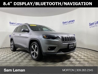 2019 Jeep Cherokee Limited 1C4PJLDB0KD243781 2019 Jeep Cherokee Limited