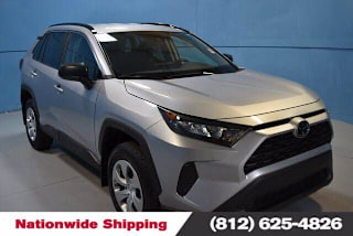 2020 Toyota RAV4 LE 2T3F1RFV2LC062788 2020 Toyota RAV4 LE