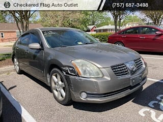 2006 Nissan Maxima 1N4BA41E96C806343 2006 Nissan Maxima
