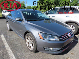 2013 Volkswagen Passat TDI SE 1VWBN7A37DC130905 2013 Volkswagen Passat TDI SE