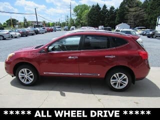 2012 Nissan Rogue S JN8AS5MV7CW419499 2012 Nissan Rogue S