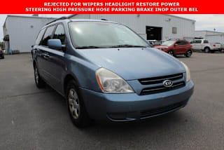 2006 Kia Sedona LX KNDMB233366078565 2006 Kia Sedona LX
