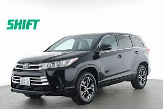 2018 Toyota Highlander LE 5TDZZRFH1JS237559 2018 Toyota Highlander LE