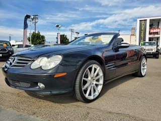 2004 Mercedes-Benz SL-Class SL 500 WDBSK75F84F070436 2004 Mercedes-Benz SL-Class SL 500