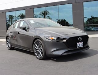 2019 Mazda Mazda3 Hatchback JM1BPAJM9K1142405 2019 Mazda Mazda3 Hatchback