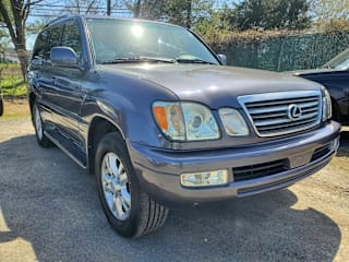 2004 Lexus LX 470 JTJHT00W043539055 2004 Lexus LX 470