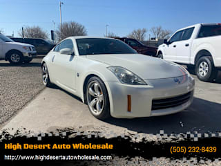 2008 Nissan 350Z JN1BZ34E48M751082 2008 Nissan 350Z