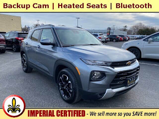 2021 Chevrolet TrailBlazer KL79MPSL7MB005165 2021 Chevrolet TrailBlazer