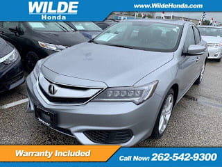 2018 Acura ILX Base 19UDE2F34JA005862 2018 Acura ILX Base