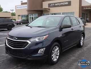 2018 Chevrolet Equinox LS 3GNAXHEV1JS600272 2018 Chevrolet Equinox LS