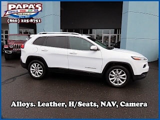 2014 Jeep Cherokee Limited 1C4PJMDS2EW216080 2014 Jeep Cherokee Limited