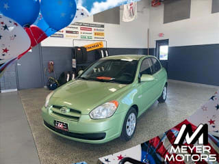 2008 Hyundai Accent GS KMHCM36C48U087759 2008 Hyundai Accent GS