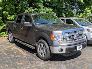 2014 Ford F-150 XLT 1FTFW1CF7EFB55258 2014 Ford F-150 XLT