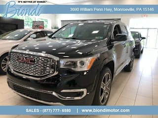 2018 GMC Acadia Denali 1GKKNXLS0JZ218554 2018 GMC Acadia Denali