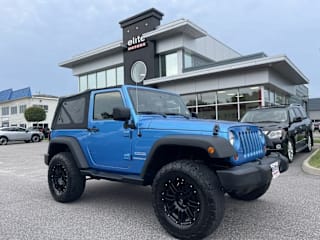 2010 Jeep Wrangler Sport 1J4AA2D1XAL167251 2010 Jeep Wrangler Sport