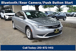 2016 Chrysler 200 Limited 1C3CCCAB3GN113321 2016 Chrysler 200 Limited