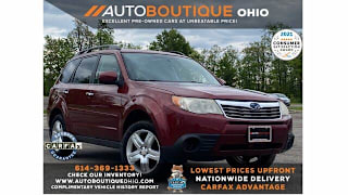 2009 Subaru Forester 2.5 X Premium JF2SH636X9H712262 2009 Subaru Forester 2.5 X Premium