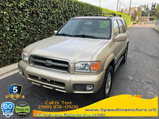 2001 Nissan Pathfinder LE JN8DR09Y81W588958 2001 Nissan Pathfinder LE