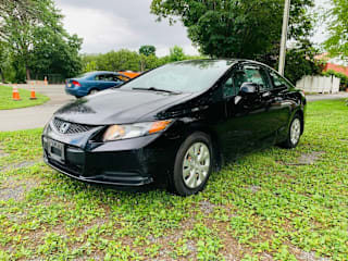 2012 Honda Civic LX 2HGFG3A50CH549524 2012 Honda Civic LX