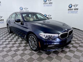 2018 BMW 5 Series 530i xDrive WBAJA7C53JWC75457 2018 BMW 5 Series 530i xDrive