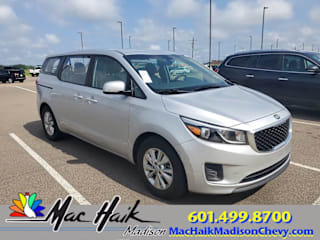 2018 Kia Sedona L KNDMA5C15J6393993 2018 Kia Sedona L