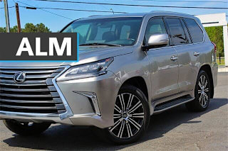 2018 Lexus LX 570 Two-Row JTJHY7AX1J4277909 2018 Lexus LX 570 Two-Row