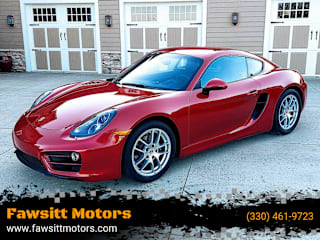 2014 Porsche Cayman WP0AA2A80EK173806 2014 Porsche Cayman