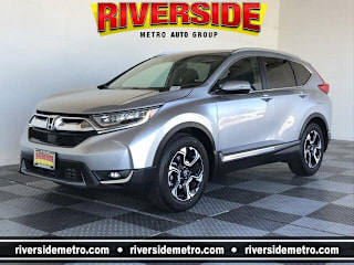 2017 Honda CR-V Touring 5J6RW1H99HL014014 2017 Honda CR-V Touring