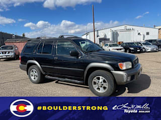 2001 Nissan Pathfinder JN8DR09Y61W599442 2001 Nissan Pathfinder