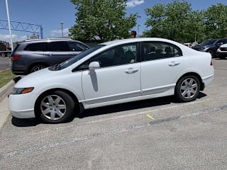 2007 Honda Civic LX 1HGFA16567L051349 2007 Honda Civic LX