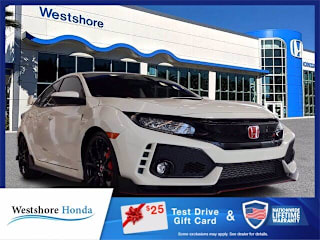 2018 Honda Civic Type R SHHFK8G72JU204323 2018 Honda Civic Type R