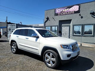 2011 Jeep Grand Cherokee Overland 1J4RR6GT6BC607287 2011 Jeep Grand Cherokee Overland